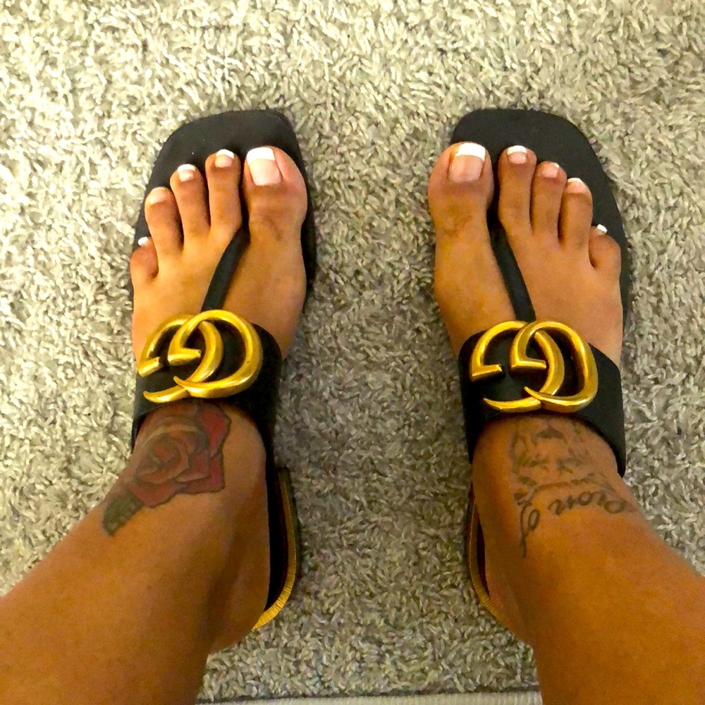 Gucci GG Sandals size 38